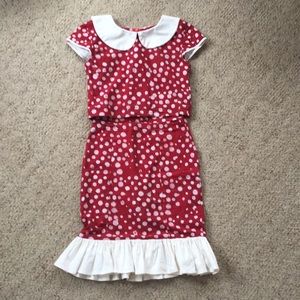 Batik two piece set. Made in Ghana.